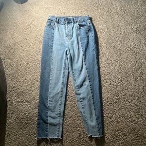 PacSun Eco Pacsun Two-Tone '90s Boyfriend Jeans